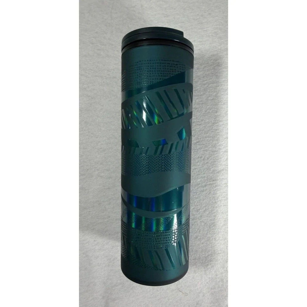 Starbucks 2023 16oz Coffee &Tea Refill Tumbler - Dark Green